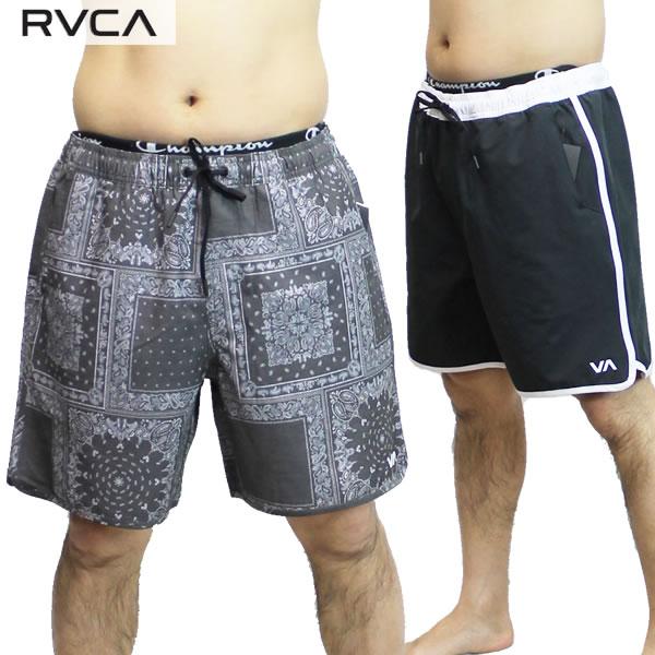 送料込【ゆうパケット】22SS RVCA トランクス BC041-624: 正規品/ルーカ/ルカ/水...