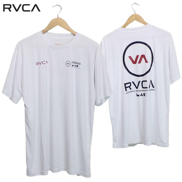 送料込 【ゆうパケット】Lサイズのみ 22SS RVCA ラッシュガードTシャツ SPORT MOD...