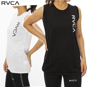 BLK/Sのみ 22SS レディース RVCA ラッシュタンク FVA LONG MUSCLE BC043-869 正規品/ルーカ/ルカ/ラッシュガード/BC043869/cat-fs｜brv-2nd-brand