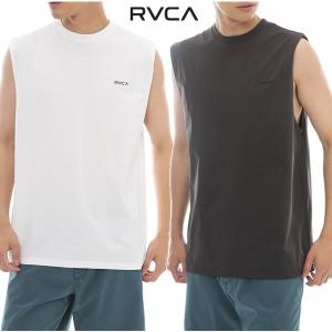 送料込【ゆうパケット】23SS RVCA ラッシュタンク BACK RVCA SURF TANK BD041-856: 正規品/ルーカ/ メンズ/タンクトップ/ラッシュガード/BD041856/surf