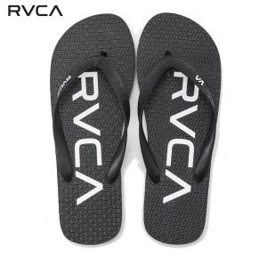 23SS  RVCA ビーチサンダル TRENCHTOWN SANDALS BD041-892: 正規品/ルーカ/メンズ/ビーサン/BD041892/cat-fs｜brv-2nd-brand