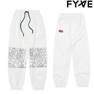 FYVE スノーボードウェア FSPEC LOOSE FIT CARGO PT(BLACK) サイズXL