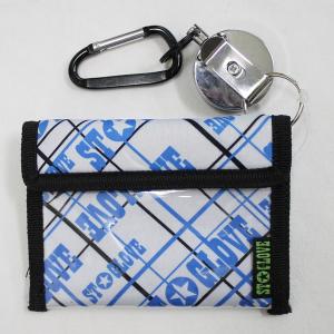 セイトーグローブ パスケース stg-1002: sax 正規品/