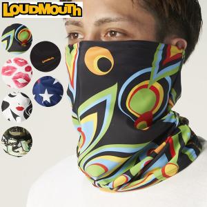 送料込 【ゆうパケット】 LOUDMOUTH フェイスカバー 770921: 正規品/フェイスマスク/ラウドマウス/ユニセックス/770-921｜brv-2nd-brand