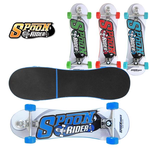 送料無料（沖縄県を除く） SPOON RIDER 子供用 スケートボード 28INCH: 国内正規品...