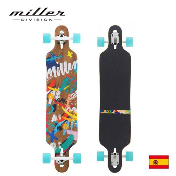 MILLER サーフスケート コンプリート TOUCH 9&quot; × 41&quot;: 正規品/ロングスケートボ...