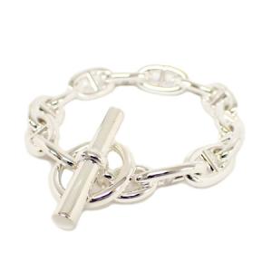 HERMES 【希少】 プティシャン TGM ブレスレット シルバー : WATCH