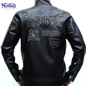 ノートン（NORTON） ma-1フライトジャケット 173N1701 刺繍ロゴ 裏ボア