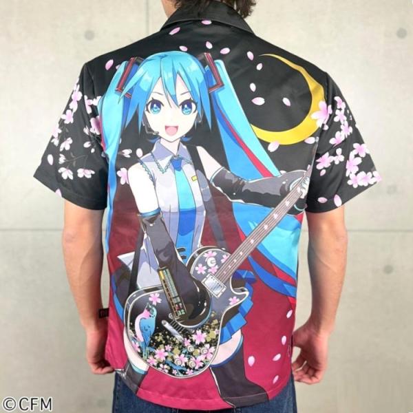 初音ミク×絡繰魂 からくりだましい コラボ半袖シャツ 262009 ボーカロイド