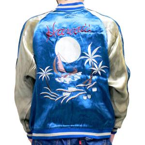 SATORI スカジャン 花旅楽団×さとり コラボ 四神(鳳凰 玄武 青龍 白虎