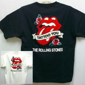 THE ROLLING STONES×JACK ROSE コラボ半袖Tシャツ 523560 TOUR OF81 ザ