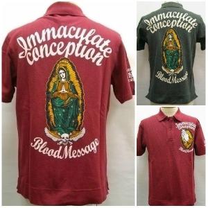 BLOOD MESSAGE（ブラッドメッセージ） BLOOD MESSAGE半袖Tシャツ BLST 
