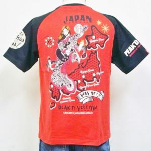 DELTA / 長袖Tシャツ/L/コットン/ブラック/WEST COAST CHOPPERS/ファイヤーパターン DELTA◇長袖Tシャツ/L/コットン/ブラック/WEST COAST CHOPPERS