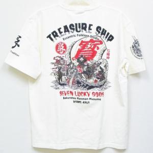 爆烈爛慢娘 ばくれつらんまんむすめ半袖Tシャツ RMT-280 七福神/和柄 爆裂 バクマン バクラン BRM｜bscrawler