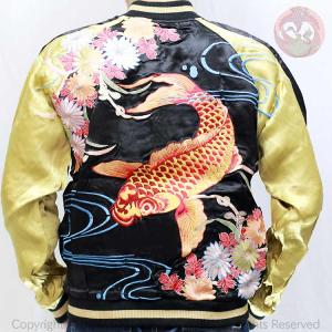 花旅楽団 はなたびがくだんスクリプト 舞妓と日本地図鷹龍虎刺繍 別珍