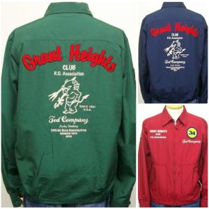 TEDMAN テッドマンTCナイロンジャケット TDNJ-8000 GRANT HEIGHTS/アメカジ