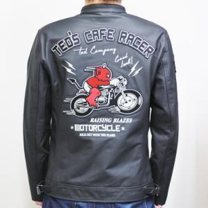 TEDMAN（テッドマン） スタジャン TDJ-23000 シリアルナンバー入り・袖