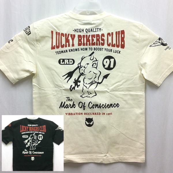 テッドマン TEDMAN半袖Tシャツ TDSS-571 モーターサイクルテッドマン アメカジ バイク...