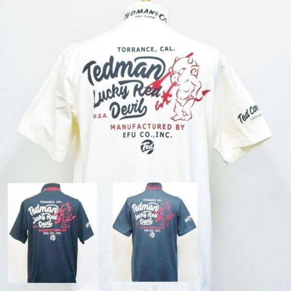 テッドマン TEDMAN 半袖ポロシャツ TMSP-600 L・R・D アメカジ バイカー ミリタリ...