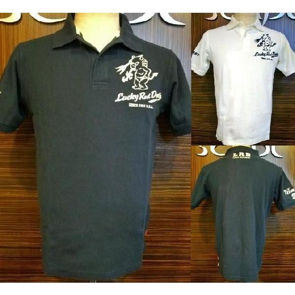 TEDMAN テッドマン半袖ポロシャツ LRDチェーン刺繍 TSPS-115/アメカジ バイカー ミ...