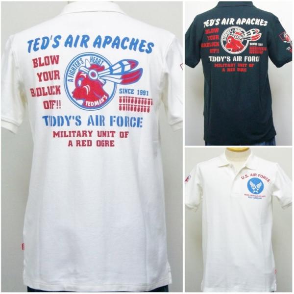 TEDMAN テッドマン半袖ポロシャツ TSPS-128 インディアンヘッド/アメカジ バイカー ミ...