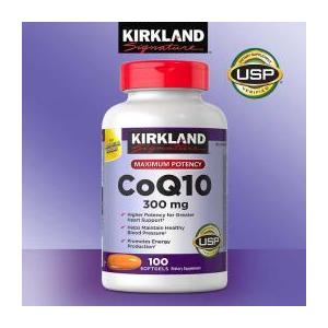 CoQ10　高濃度300mg　【カークランド】｜bsdiet