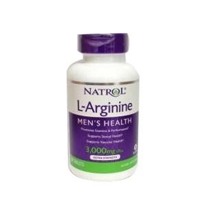 Natrol 高濃度L-アルギニン 3000mg(1粒にアル...