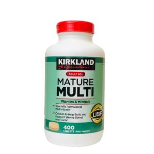 KIRKLAND　カークランド　マルチビタミン＆ミネラル （50歳以上向け）｜bsdiet