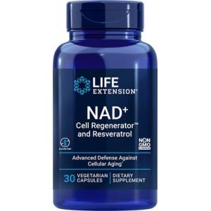 Life Extension社　NAD＋セルリジェネレ−ター&amp;レスベラトロール　スーパーエイジングケ...