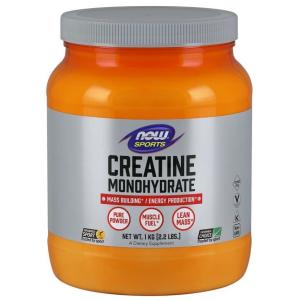 Now Foods　クレアチンモノハイドレードパウダー　1kg　クレアチンパウダー