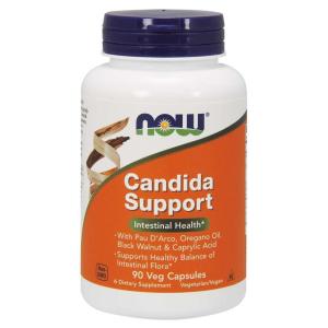 Now Foods カンジダサポート 90粒...