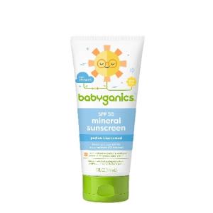 babyganics ミネラルサンスクリーン SPF50 日焼け止め,赤ちゃんにも使える｜bsdiet