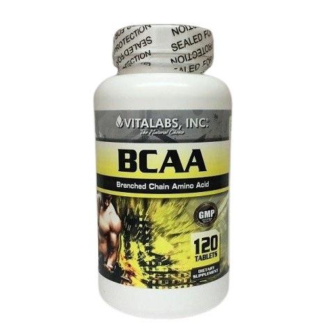 VITALABS　高品質BCAA3000mg　(3粒当たり)　 筋トレ プロテイン サプリメント