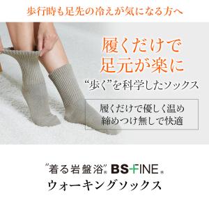 [2足組][BSファイン]ウォーキングソックス...の詳細画像1