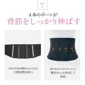 [BSファイン]ウエストベルト【公式】|腰サポ...の詳細画像5