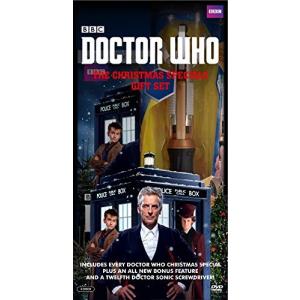 並行輸入品Doctor Who Christmas Specials Gift Set [DVD]｜bshb