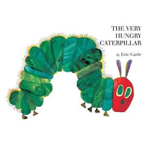 並行輸入品The Very Hungry Caterpillar board book｜bshb