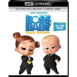 並行輸入品The Boss Baby: Family Business [Blu-ray]｜bshb