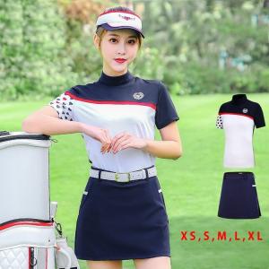 スカート ゴルフスカート ミニゴルフスカート 丈長め 丈短め ショート丈 GOLFスカート ストレッチ ゴルフウェア レディース ファッション アウトドアスカート