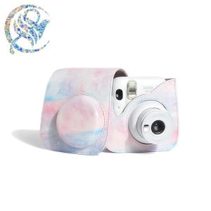 FUJIFILM・フジフィルム チェキケース チェキ11 instax mini11用 カメラバッグ レザーケースカバー 速写ケース カメラケース 収納ポーチ おしゃれ
