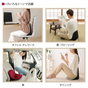骨盤座椅子 姿勢 デスクワーク 椅子 ボードク...の詳細画像3