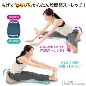 股関節ストレッチグッズ 体幹開脚ストレッチクッションの詳細画像2