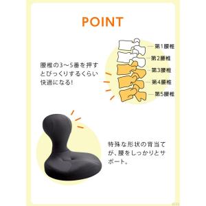 骨盤座椅子 凛座の詳細画像3