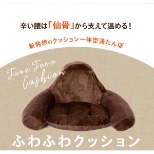 湯たんぽ クッション 仙骨 骨盤クッション あ...の詳細画像1