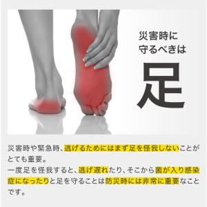 災害 防災グッズ 釘踏み防止インソール 防災靴...の詳細画像4