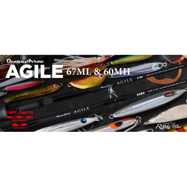 AGILE 60MH（2025 New Model） Ripplefisher