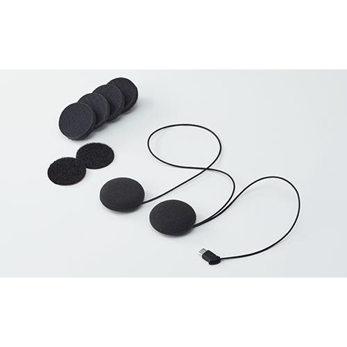 サインハウス B+COM ONE（ビーコムワン）用 ヘルメットスピーカーセット USB type-C...