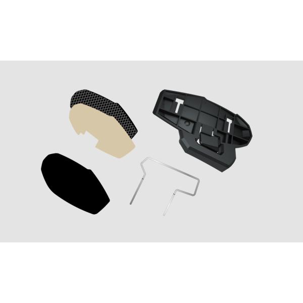 サインハウス B+COM（ビーコム） SB6XR用 取付けベースセット 00082400