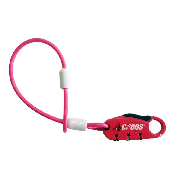 クロップス ケーブルロック ユニーク SPD07SHT ピンク