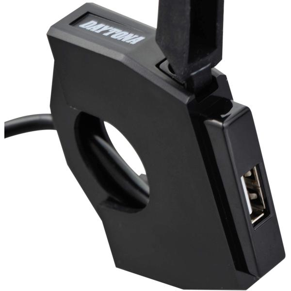 デイトナ バイク用USB電源 スレンダーUSB 1ポート 98437